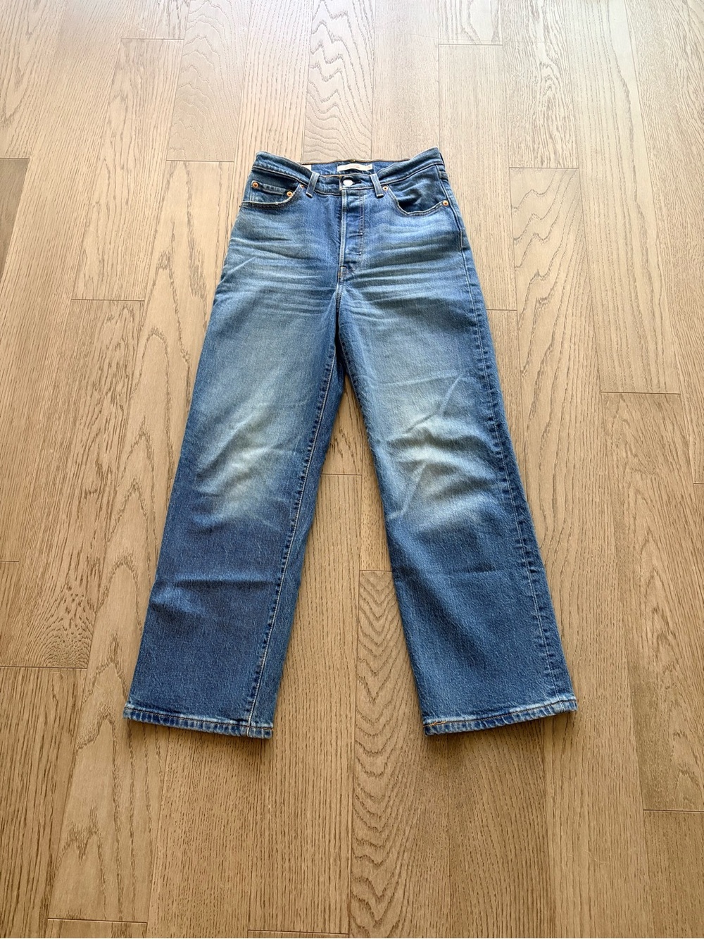 Levi's Ribcage Straight Jeans